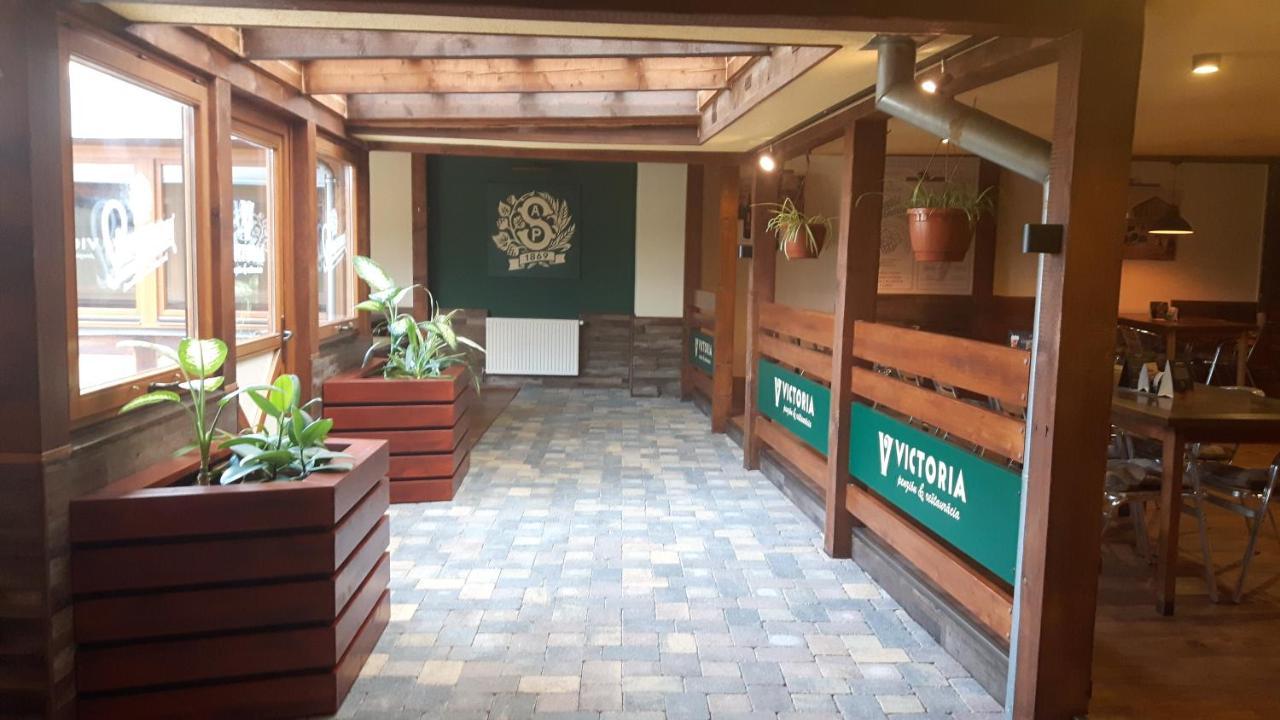 Victoria - Penzion & Restaurant Zwoleń Zewnętrze zdjęcie